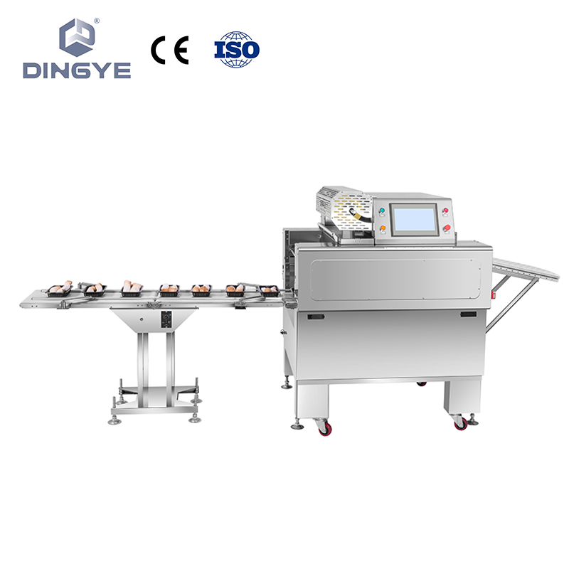 DY-25 Automatic cling film packaging machine